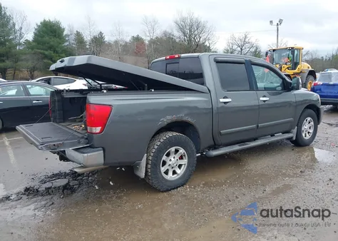 2004 Nissan Titan Se from USA, damaged, VIN 1N6AA07B44N570694